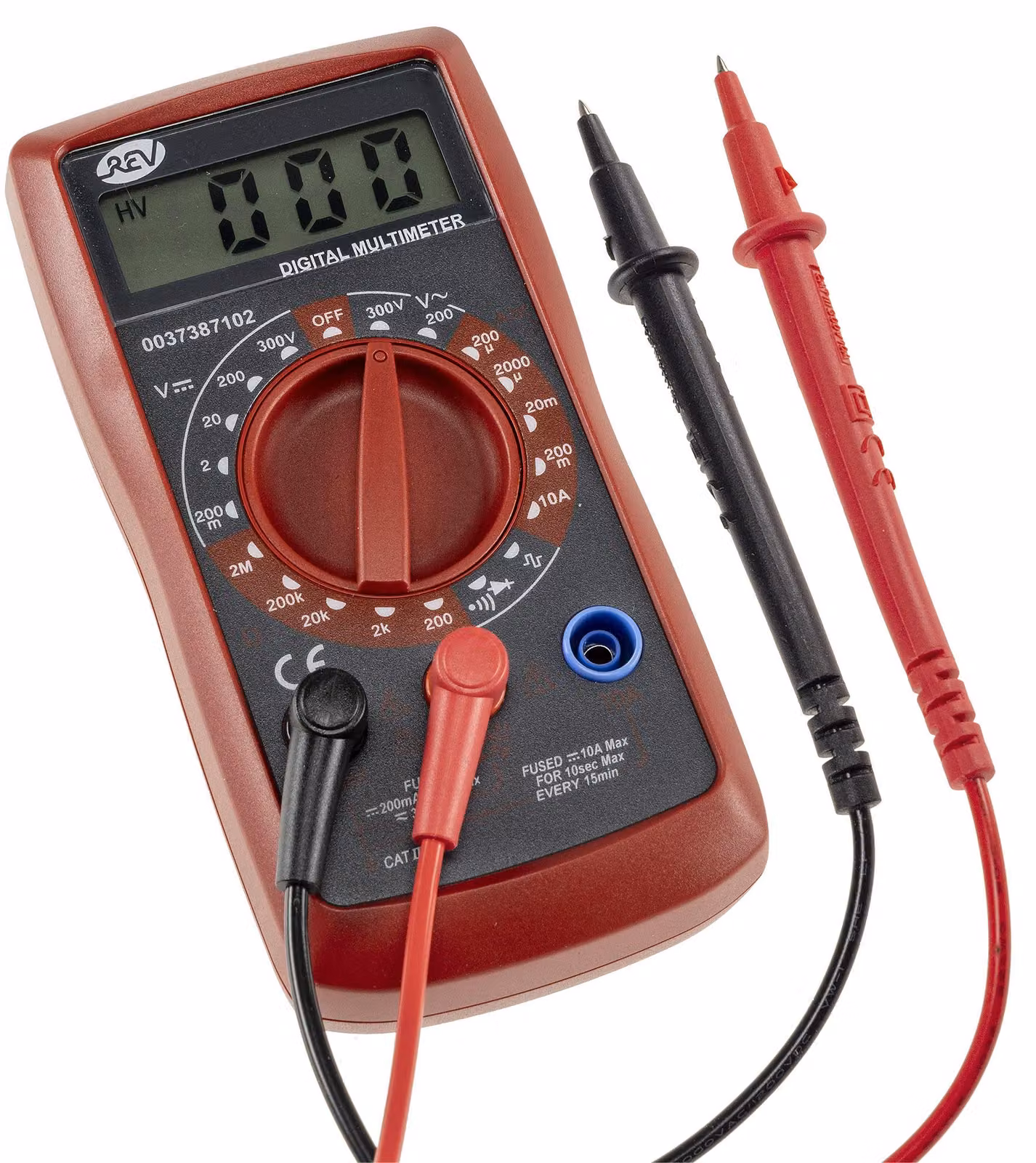 Multimetro digitale REV Check-102 con generatore di segnale