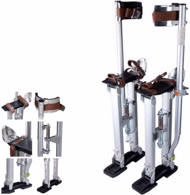 Trampoli Da Lavoro FIXLINE In Alluminio 60-100 Cm Superleggero