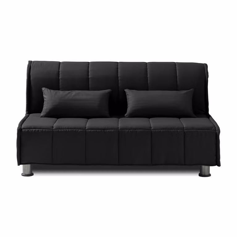 Divano Letto Matrimoniale | EVENING Nero 140x190 cm