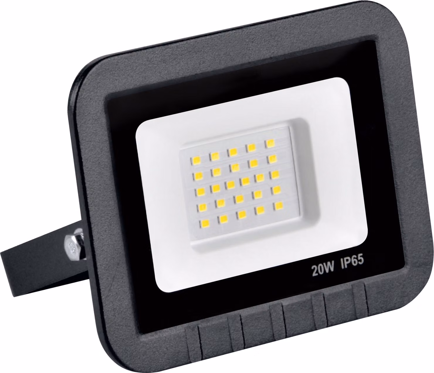 Proiettore LED SMD 20 W 6500 K 120° IP65 nero 302397 Polux