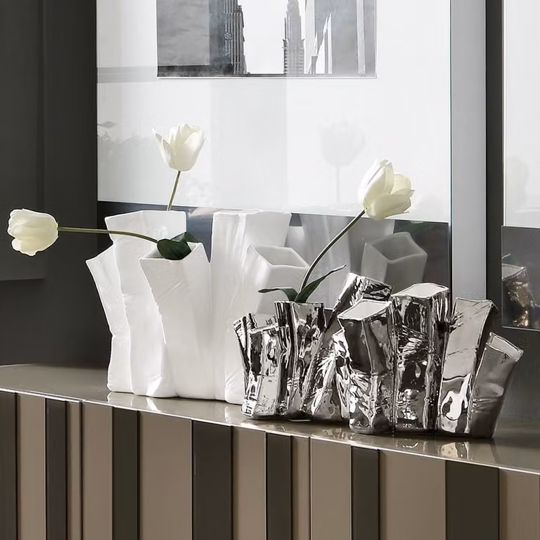 Vasi in ceramica Skyline Collection Adriani e Rossi