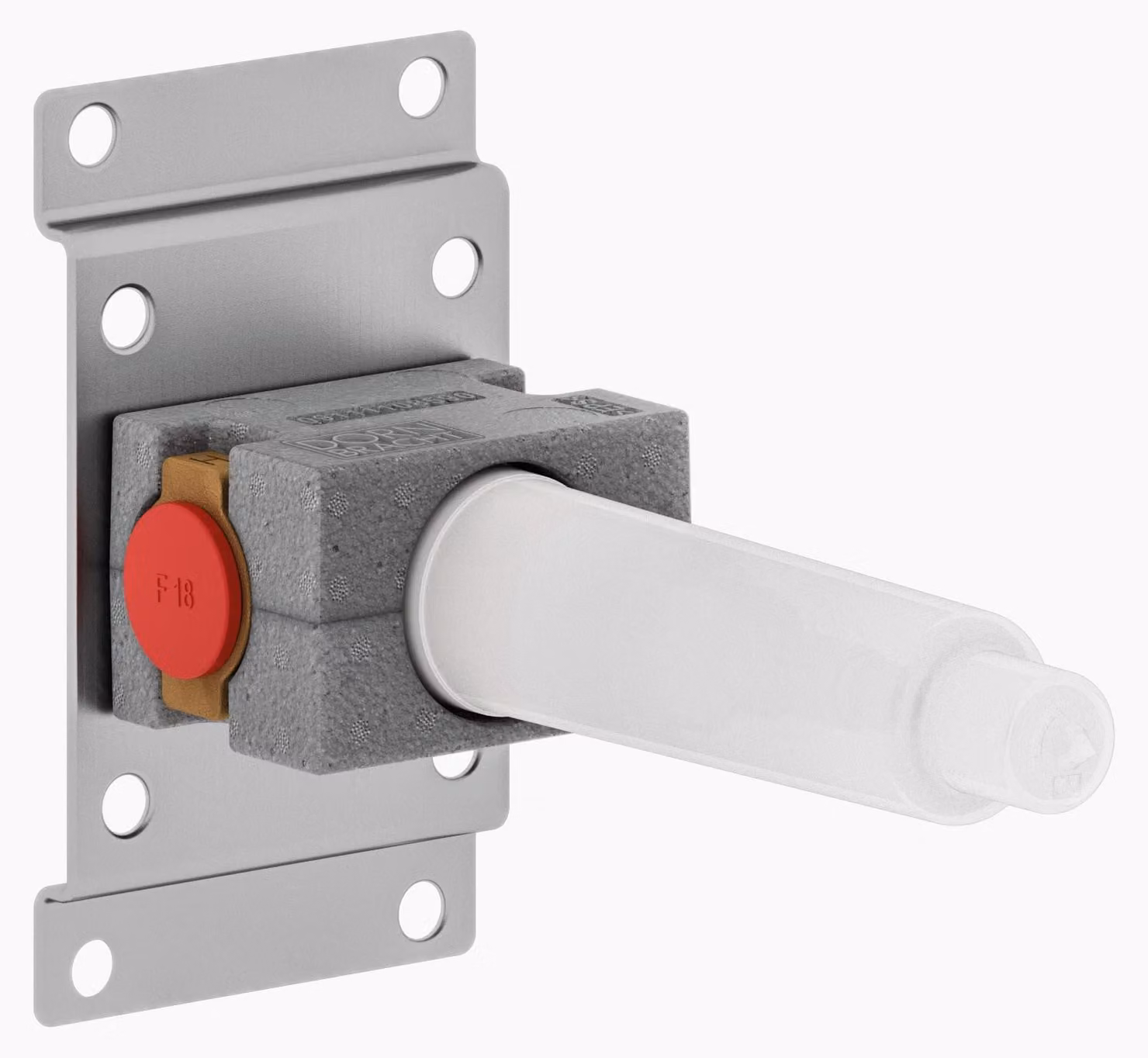Fixation murale encastrée Dornbracht, 3505097090, 3505097090
