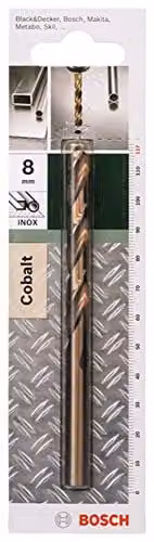 Bosch Punta per Metallo HSS-CO 135° 8 x 75 x 117