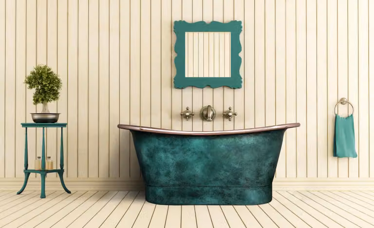 Vasca da bagno in rame Venus