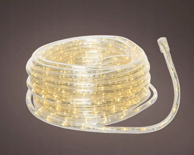 Illuminazione natalizia micro LED decorativa IP44 9 m