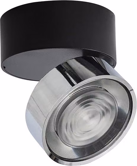 Hole Applique e Plafoniera LED Rossini Group in Alluminio Cromo 13W 3000K IP20