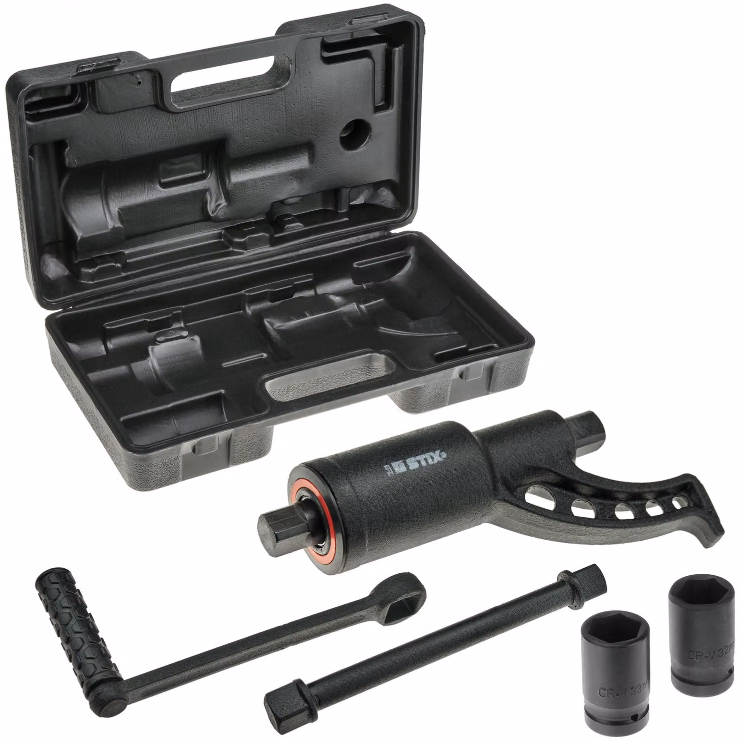 STIX STT-58, amplificatore di coppia 6000 Nm, avvitatore dinamometrico 1:64,