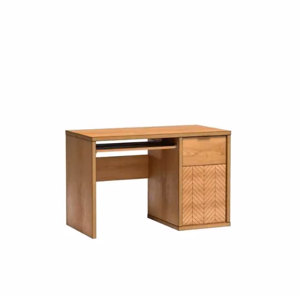 Tavolino per PC DELA - rovere caramello