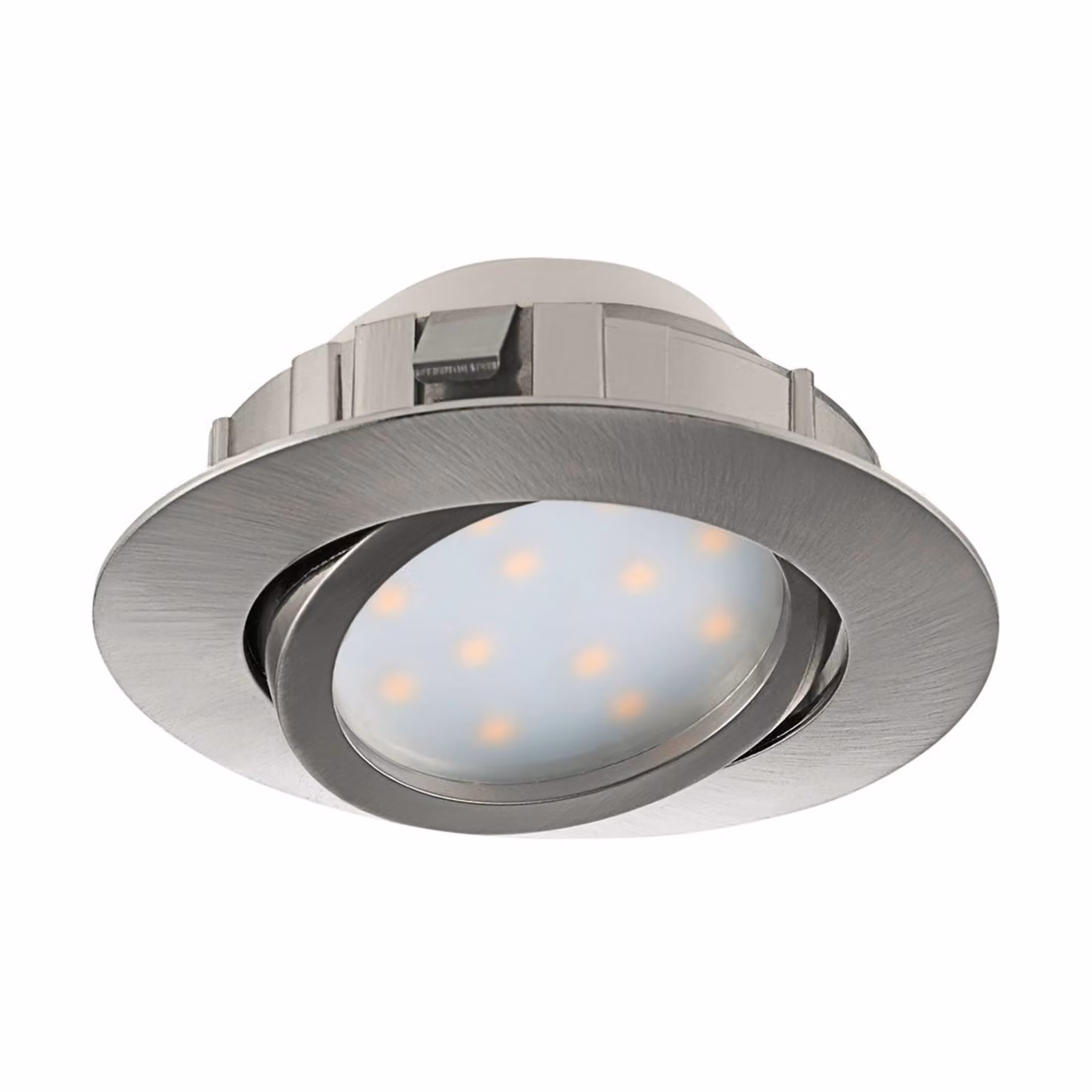 Eglo 95849 Pineda Faretto da incasso LED 500lm nichel opaco
