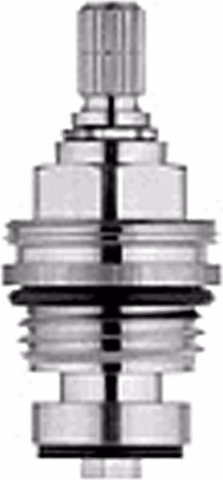 Kludi parte superiore 1/2" senza maniglia, 1 pz.