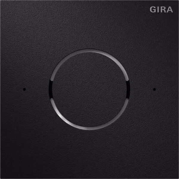 GIRA 5592925 Modulo vocale IP System 106, nero laccato.
