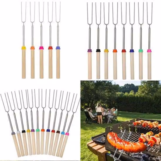Set barbecue per bambini in schiuma, per uso esterno, 8 pezzi