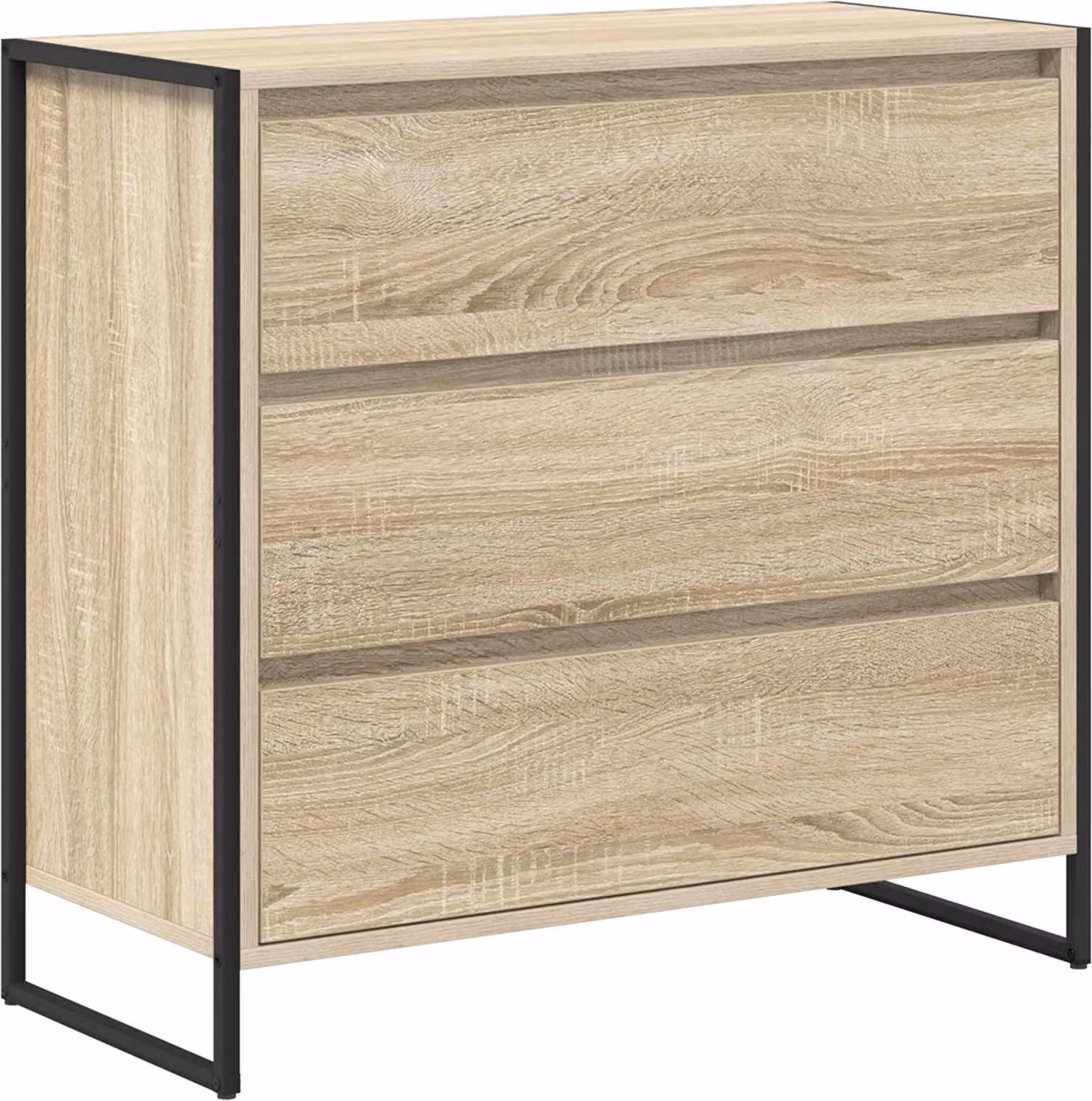 Credenza Sonoma 79 x 36 x 75.5 cm Legno multistrato