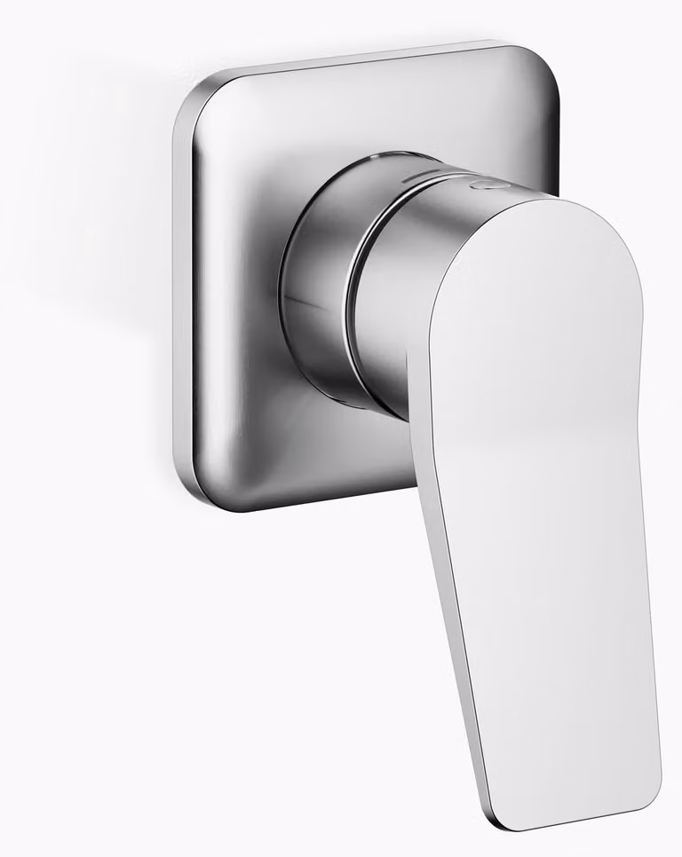 Dornbracht LISSÉ mitigeur monocommandé à encastrer avec plaques de recouvrement, 36060845-93, 36060845-93