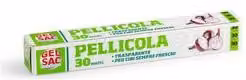 Pellicola alimenti trasparente Gel Sac 30 mt x 29 cm 9 Micron