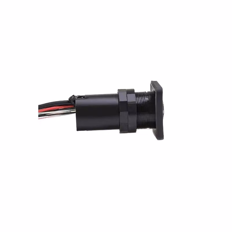 Pulsante Push Button Lenco Nero – 2
