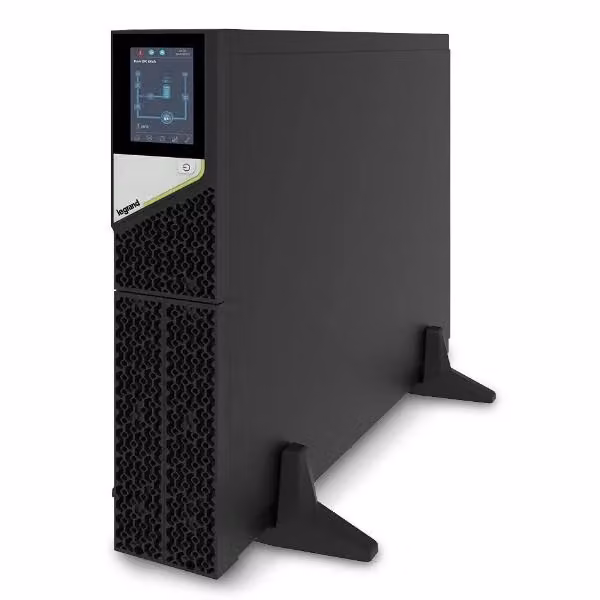 Gruppo di continuità Legrand 311341 Online Doppia Conversione 2 kVA 2000 W Nero con porte USB-C e RS-232 – 2