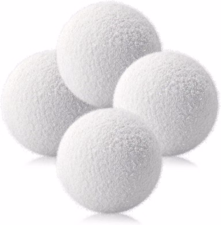 Assorbente per schiuma di piscine, assorbente di olio, 7,5 cm, confezione da 4 pezzi, per piscine e spa