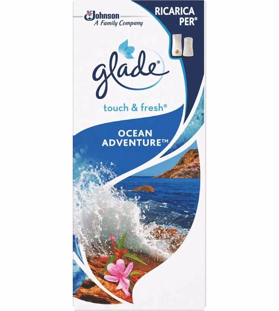 Glade Ricarica Deodorante per Ambienti Ocean Adventure 10ml