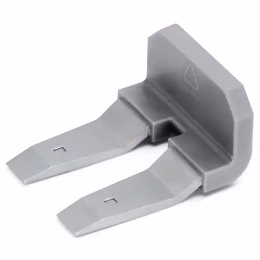 Maglia isolata, grigio - Connettore a croce per morsettiera a 2 poli 285-450