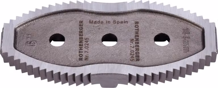 Ganasce di ricambio Rothenberger (coppia) 6" per 7.0245