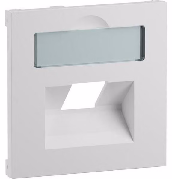 Legrand SEANO copertura 1x RJ45 f 765158 prese dati di altri produttori Ultra bianco 5 (765158)