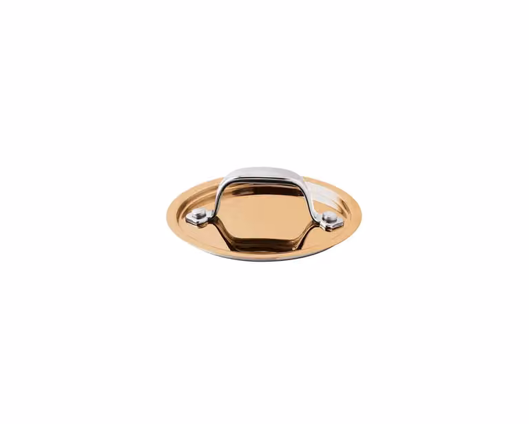 Coperchio Serie 15600 3-Ply in rame, diam. 12cm