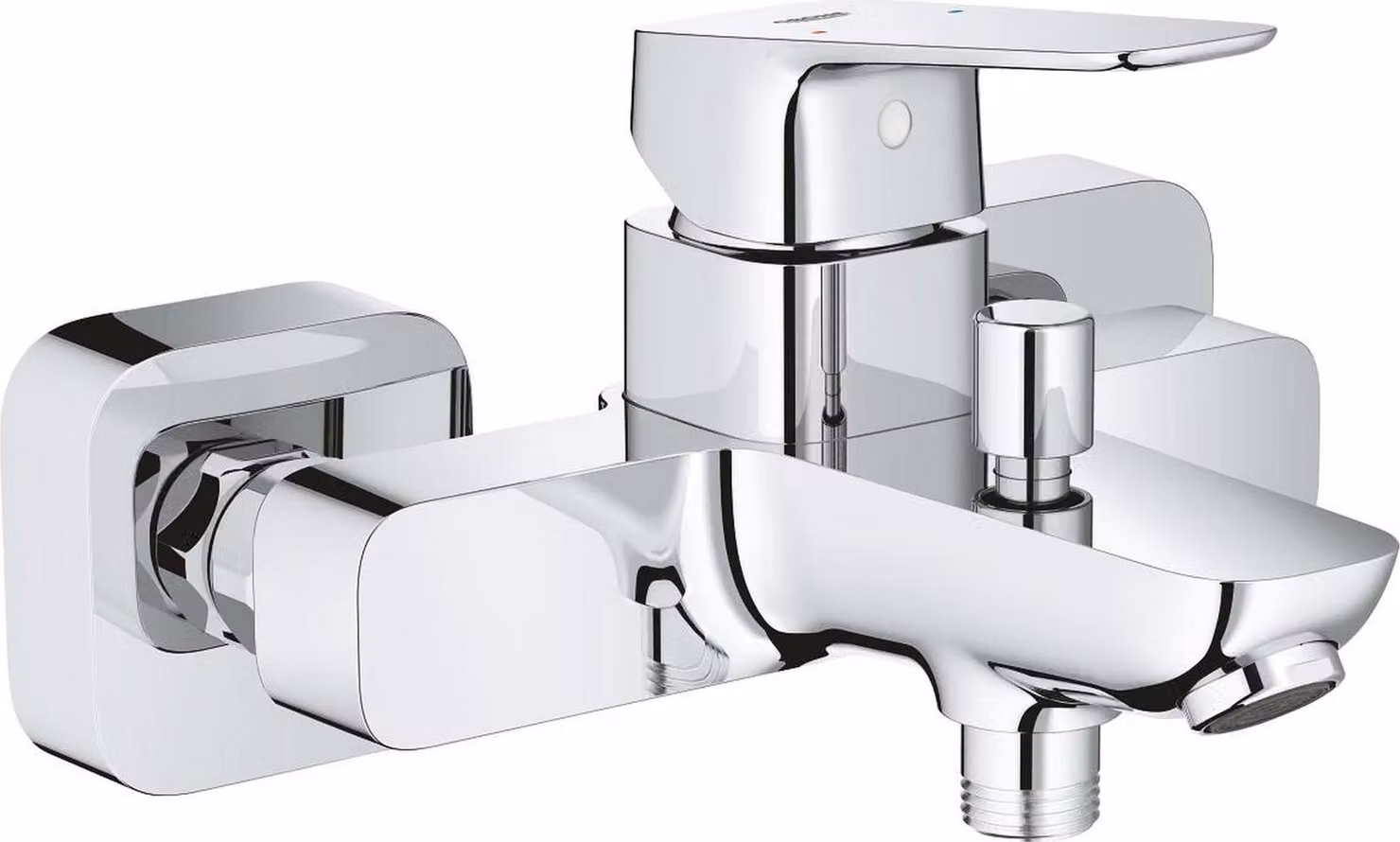 Miscelatore monocomando per vasca Grohe 1/2" Cubeo 101813, 1 pz.