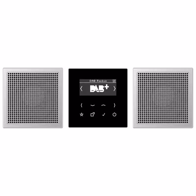 Jung DABAL2 Smart Radio DAB+ Set stereo