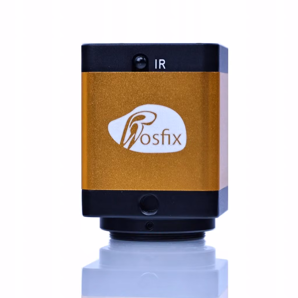 Set Microscopico Rosfix PEGASUS Pro 4 in 1 con Camera 12MP HDMI, Obiettivo 100x, Piattaforma 50/40mm e Illuminatore 56 LED – 2