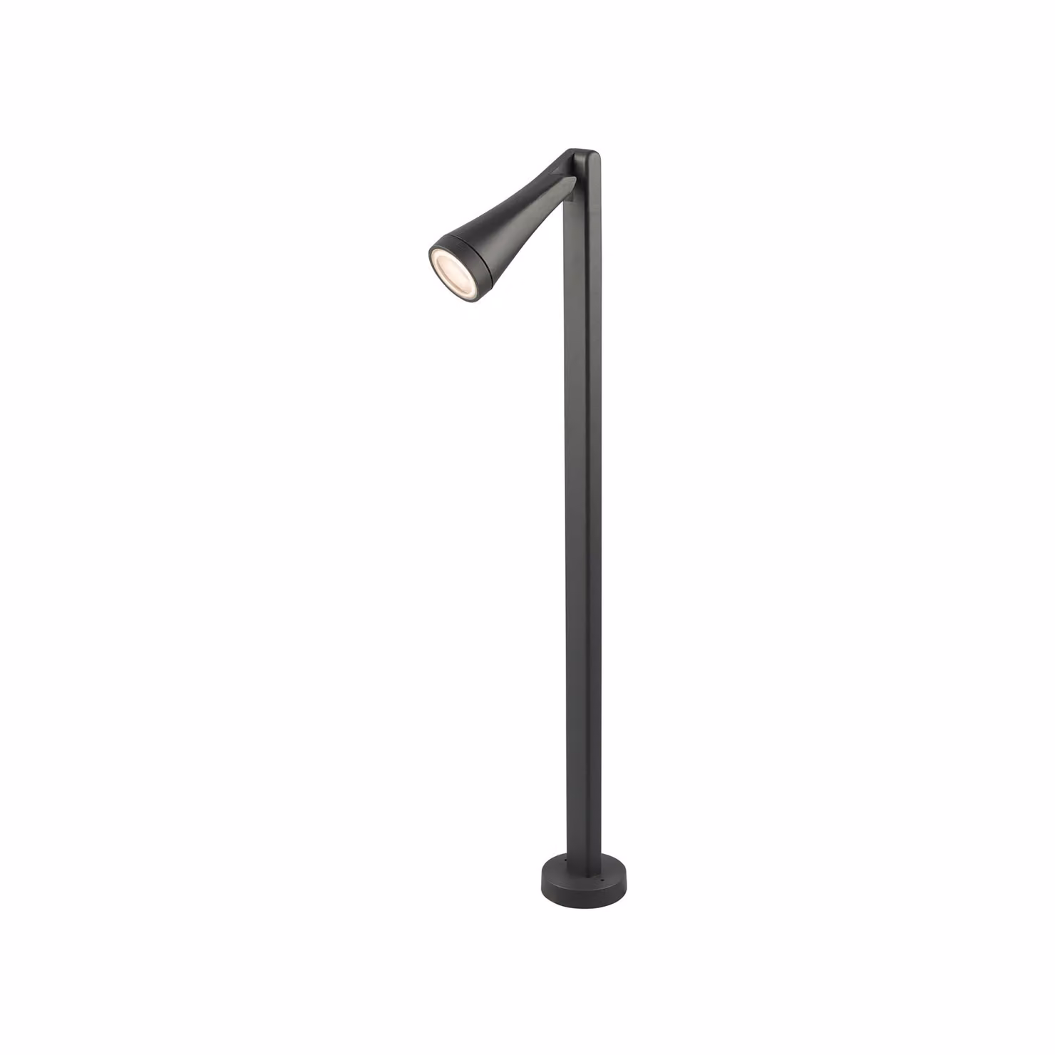 Lampada da giardino a piantana a LED Nowodvorski OTTAWA 9563 in alluminio e grafite