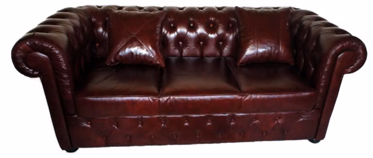 Chesterfield Sofa Couch Polster Designer 3 Sitzer Garnitur Sofas CHESTER 5