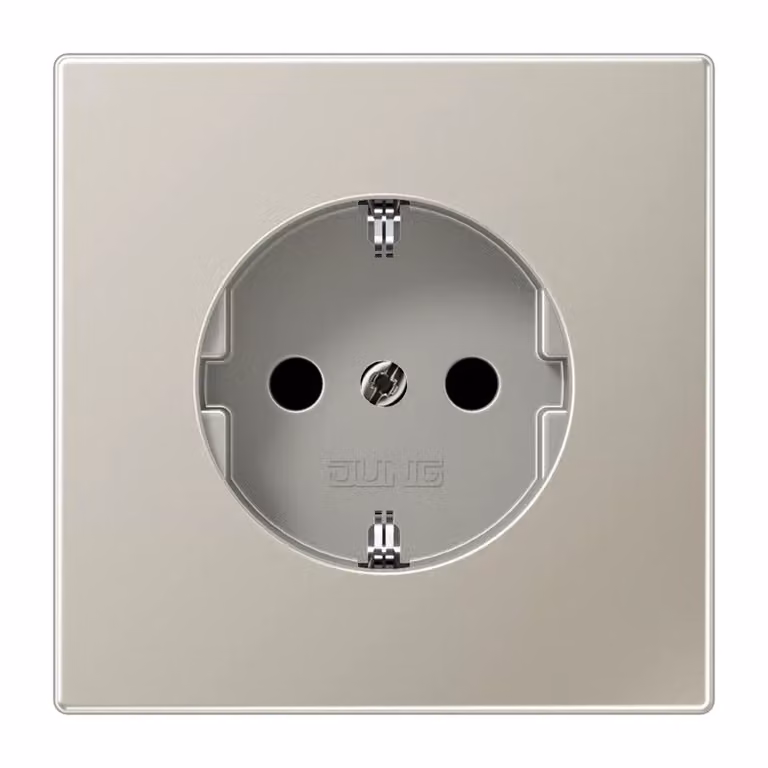 Presa Jung ES1520NKI SCHUKO® 16 A 250 V ~ acciaio inossidabile