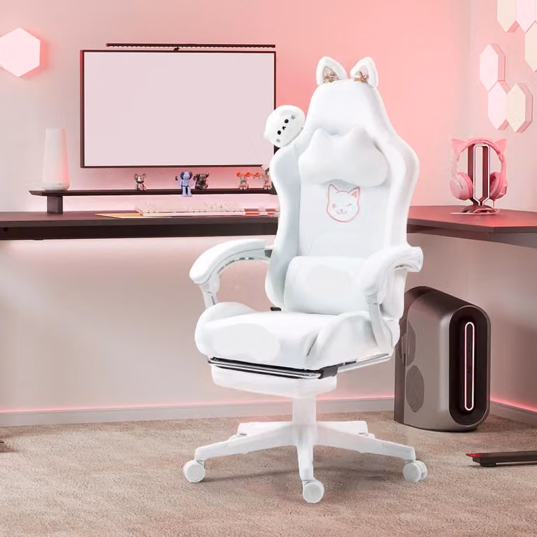 Sedia da ufficio - Sedia da lavoro - Sedia ergonomica per ufficio - Sedia girevole - Sedia da ufficio - Schienale regolabile