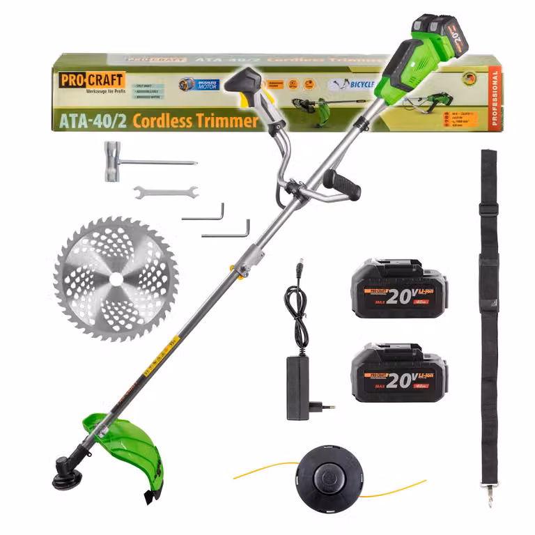Decespugliatore Procraft ATA-40/2