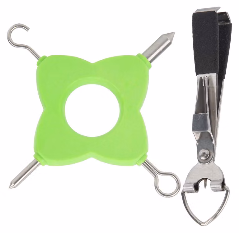 Solidchoice - Pinza multifunzione compatta per la pesca in acque esterne, con tronchesino integrato