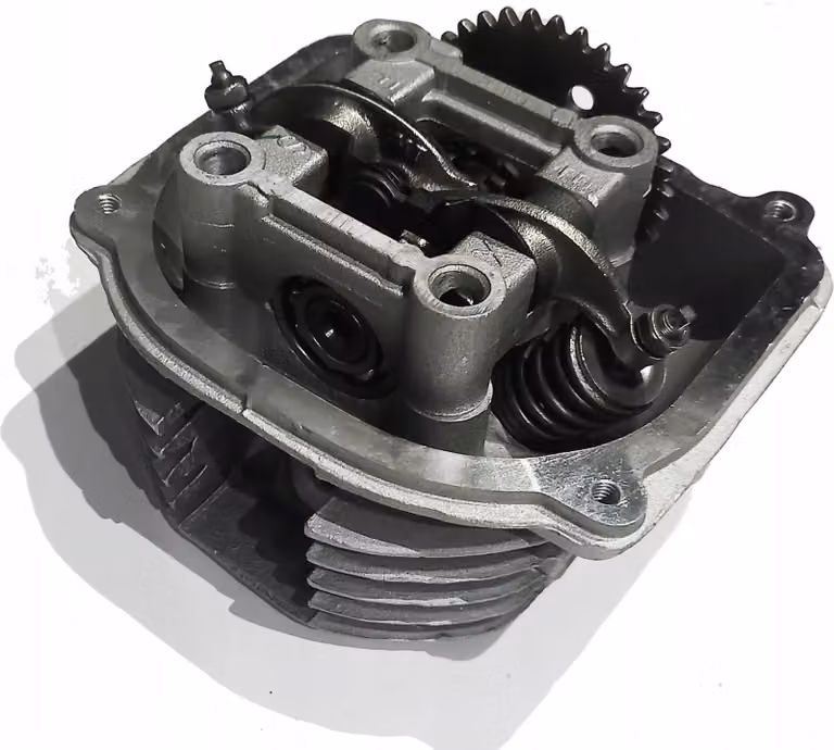 Testata SKUTER 4T GY6 125 52,4 mm per JUNAK ZIPP ROMET Da Amparts