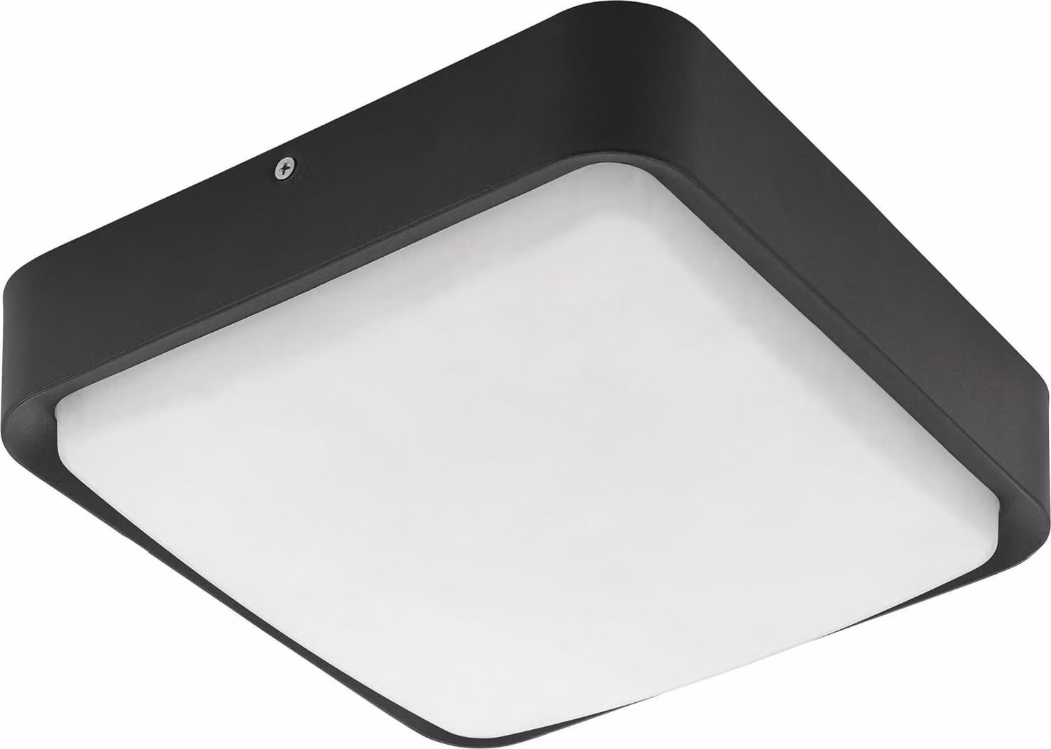 Eglo 33573 PIOVE-C LED parete/soffitto per esterni 14W Nero Bianco Bluetooth Bianco caldo IP44 Dimmerabile