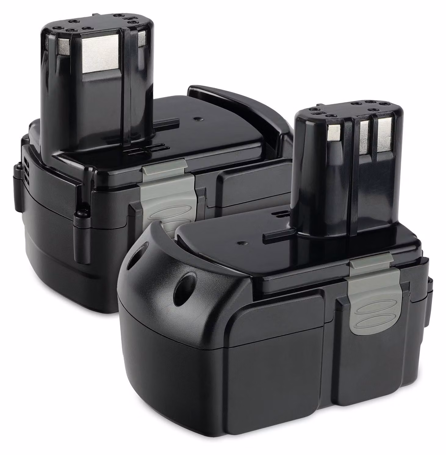 CELLONIC 2x Batteria compatibile con Hitachi DS 18DL, WR 18DL, BCL1815