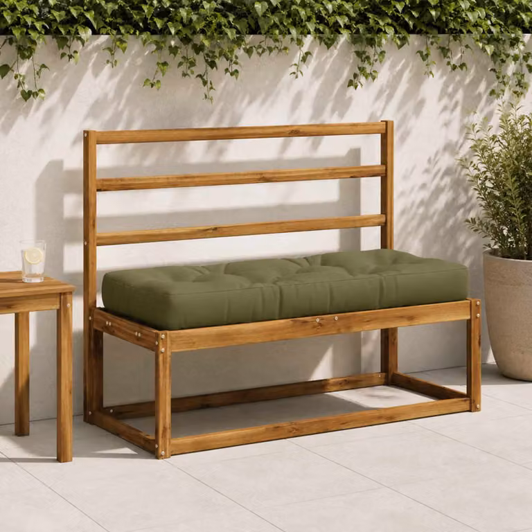 vidaXL Cuscino per Pallet VIANEN Verde, in Poliestere con Rivestimento Lavabile e Resistente ai Raggi UV