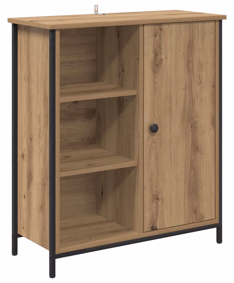 Credenza Rovere artigianale 70 x 30 x 80 cm Legno multistrato