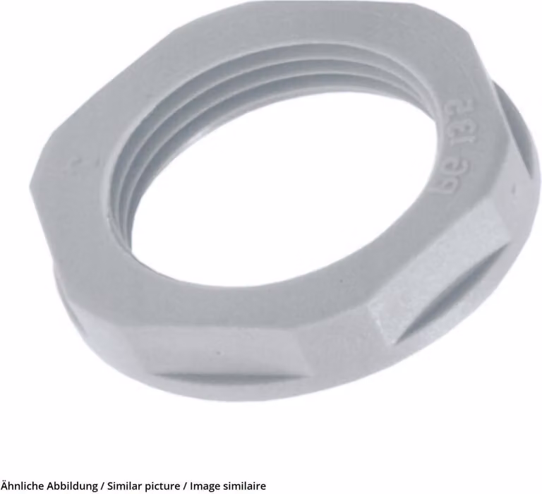 Dado di bloccaggio SKINTOP - Anello di bloccaggio per cavo a vite M50 GMP-GL-M50x1,5 R7001