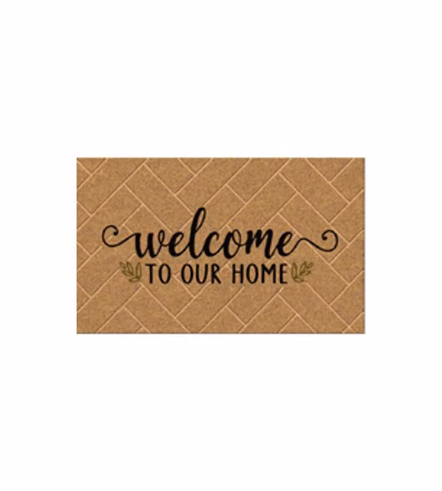 Zerbino Cocco/Pvc Welcome Home Cm 40X 70 Xtra 11707
