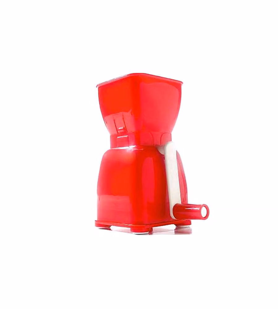 Tritatutto manuale Speedy Rigamonti rosso con base antiscivolo in plastica, nylon e acciaio inossidabile – 2