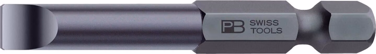 PB Swiss Tools Lama a taglio, gambo E 6,3, larghezza taglio 4 mm