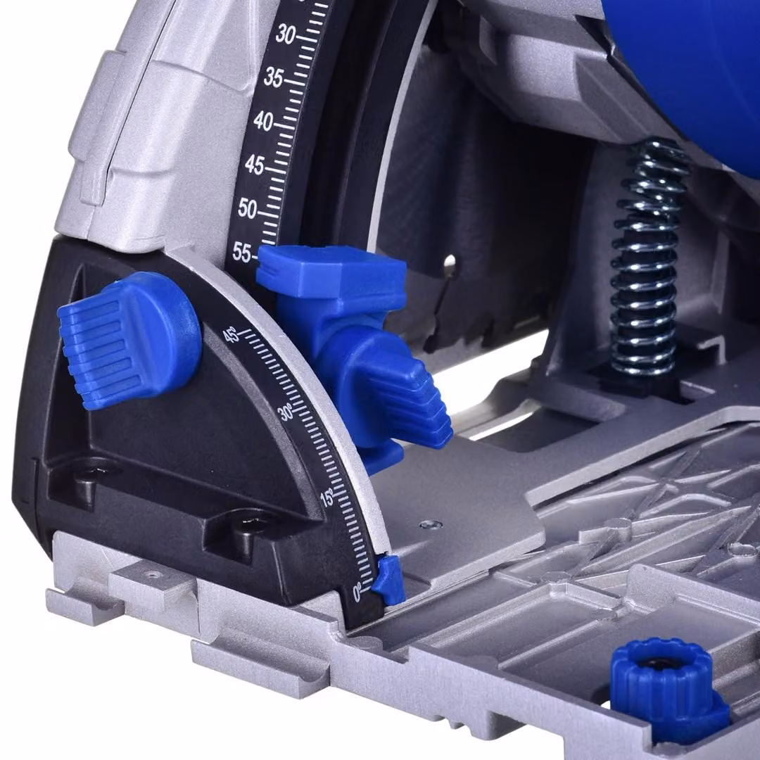 Scheppach PL55 16 cm Nero, blu, argento 9500 giri/min 1200 W