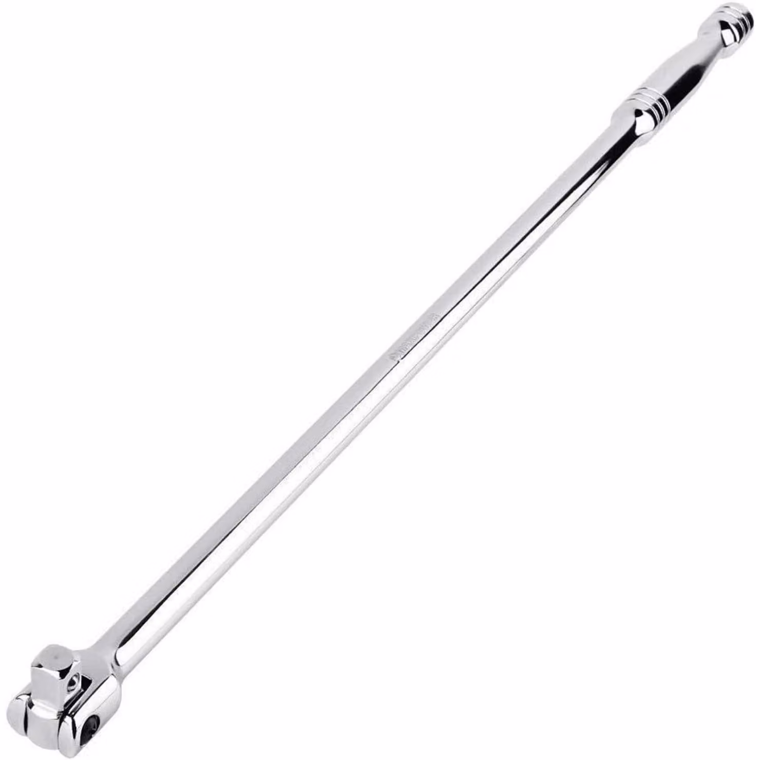 Chiave a T con giunto, lunghezza 600 mm, attacco 1/2", testa girevole a 180°, flessibile
