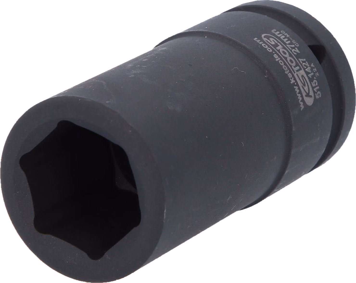KS Tools Presa elettrica esagonale da 3/4", lunga, 27 mm