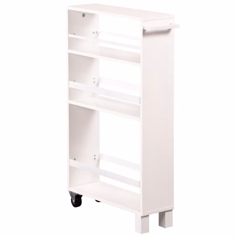 Carrello mobile per nicchia Kesper 15x79x50 cm