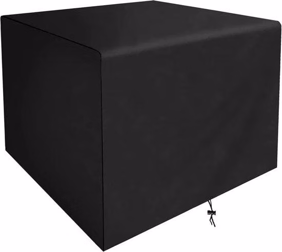 Copertura in poliestere resistente agli strappi 90 x 100 x 80 cm - Copertura impermeabile e antivento per panchine da esterno - Protezione in poliestere per mobili da esterno